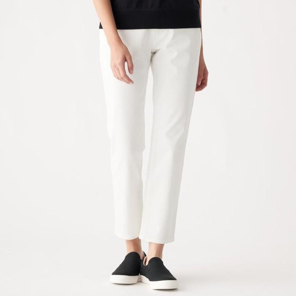Muji Women's 4 Way Stretch Denim Boyfriend Fit - Size 26